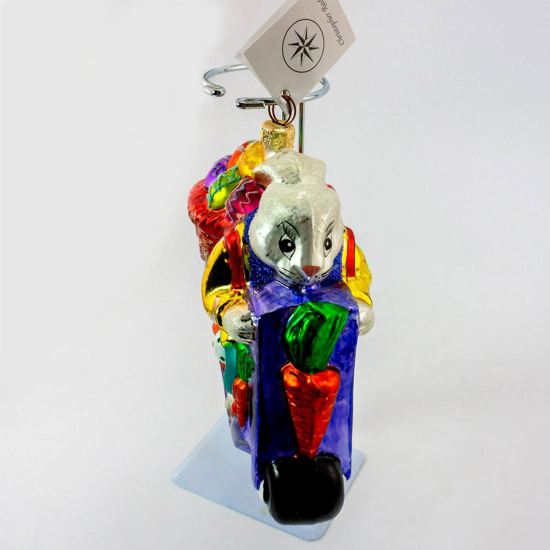 Christopher Radko Christmas Ornament, Bunny Eggspress (1 of 3)