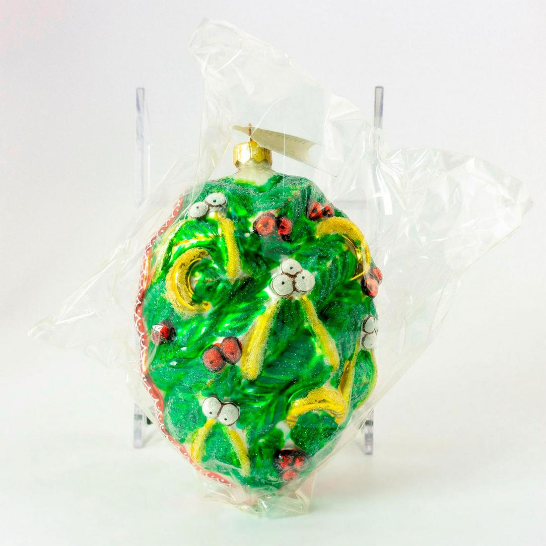 Christopher Radko Christmas Ornament, Five Gold Rings (1 of 4)