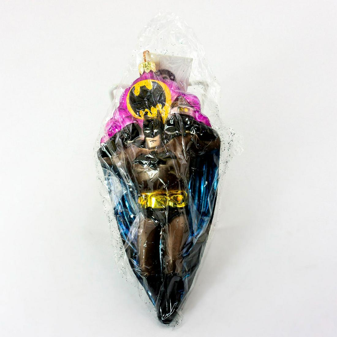 Christopher Radko Christmas Ornament, Batman (1 of 2)