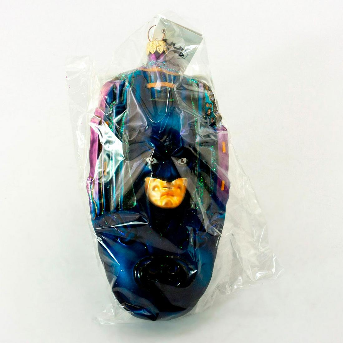 Christopher Radko Christmas Ornament, Batman and Gotham (1 of 2)