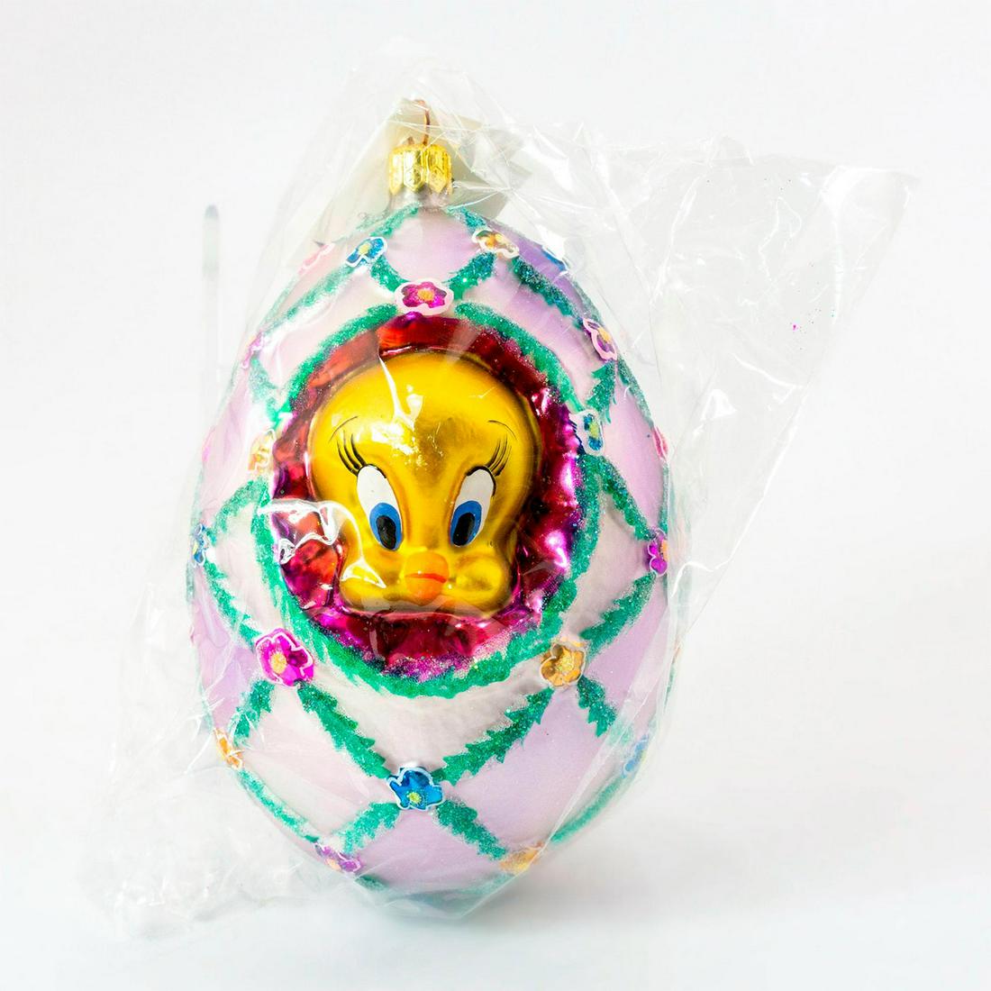 Christopher Radko Christmas Ornament, Faberge Tweety (1 of 4)