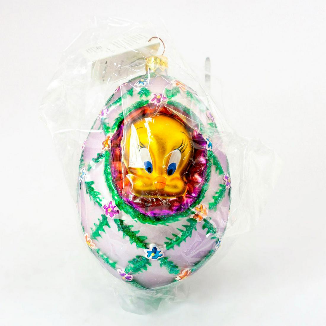 Christopher Radko Christmas Ornament, Faberge Tweety (1 of 4)