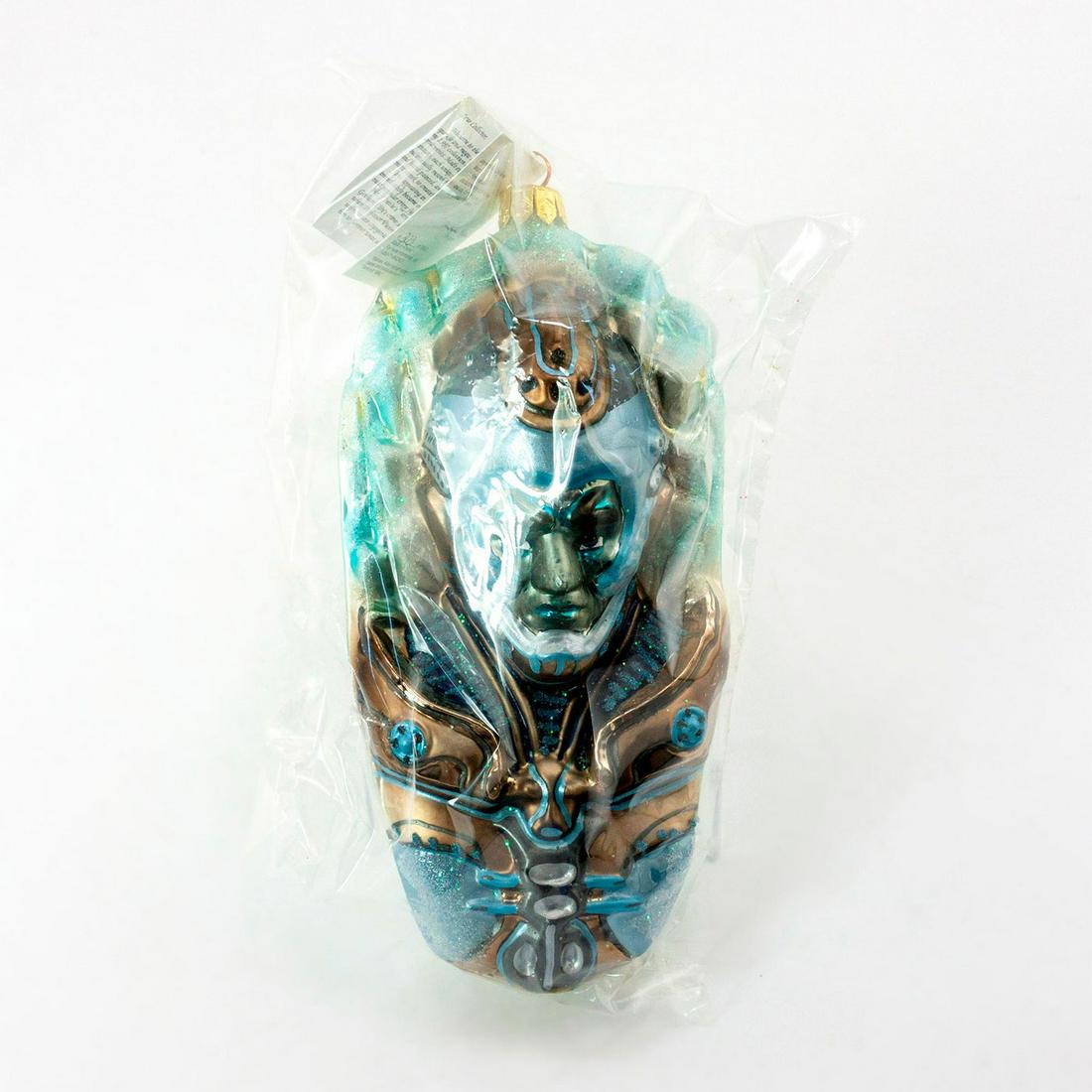 Christopher Radko Christmas Ornament, Batman Mr. Freeze (1 of 2)