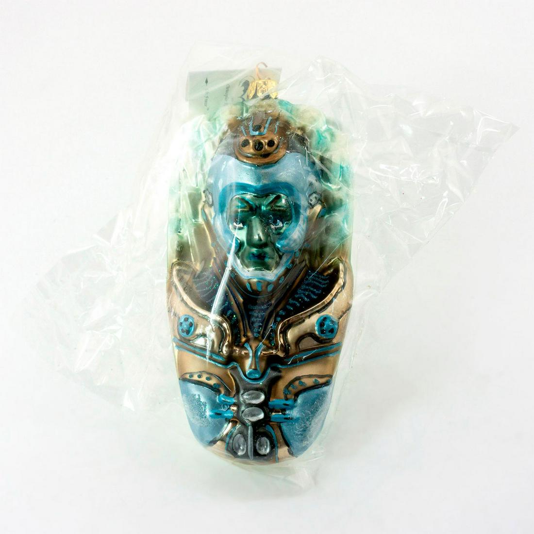 Christopher Radko Christmas Ornament, Batman Mr. Freeze (1 of 2)