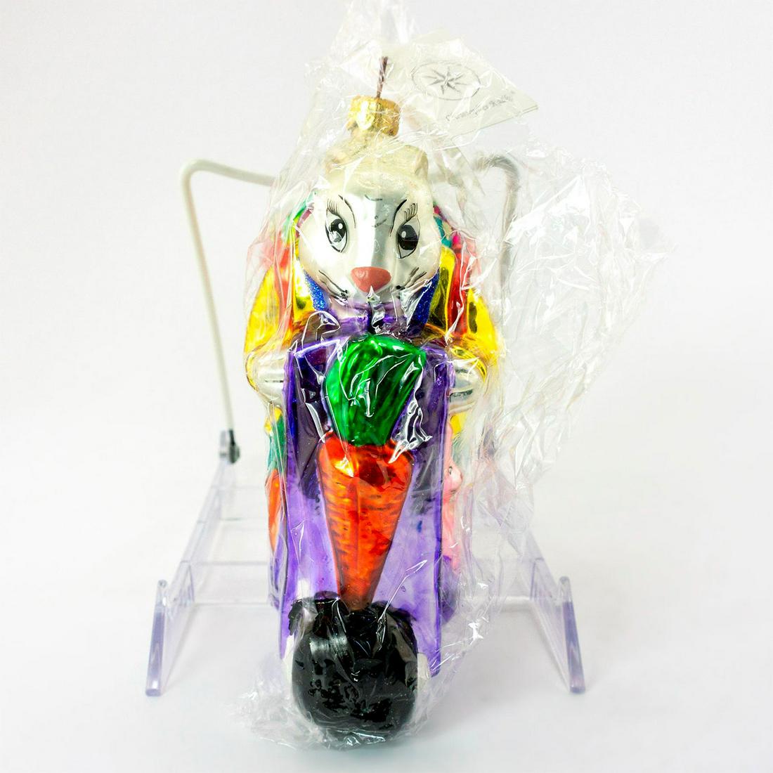 Christopher Radko Christmas Ornament, Bunny Eggspress (1 of 3)