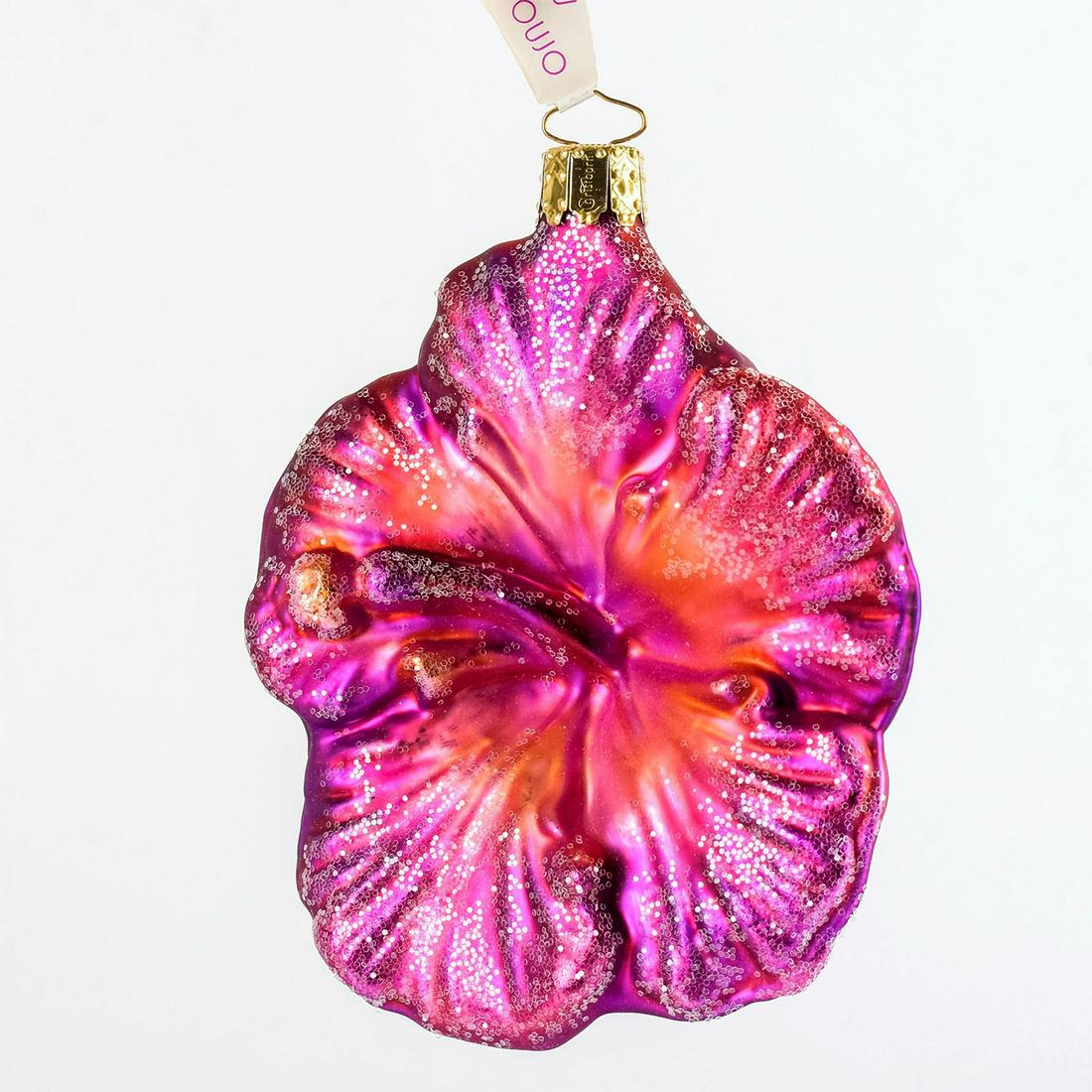 Ornaments to Remember, Christmas Ornament Hibiscus (1 of 3)