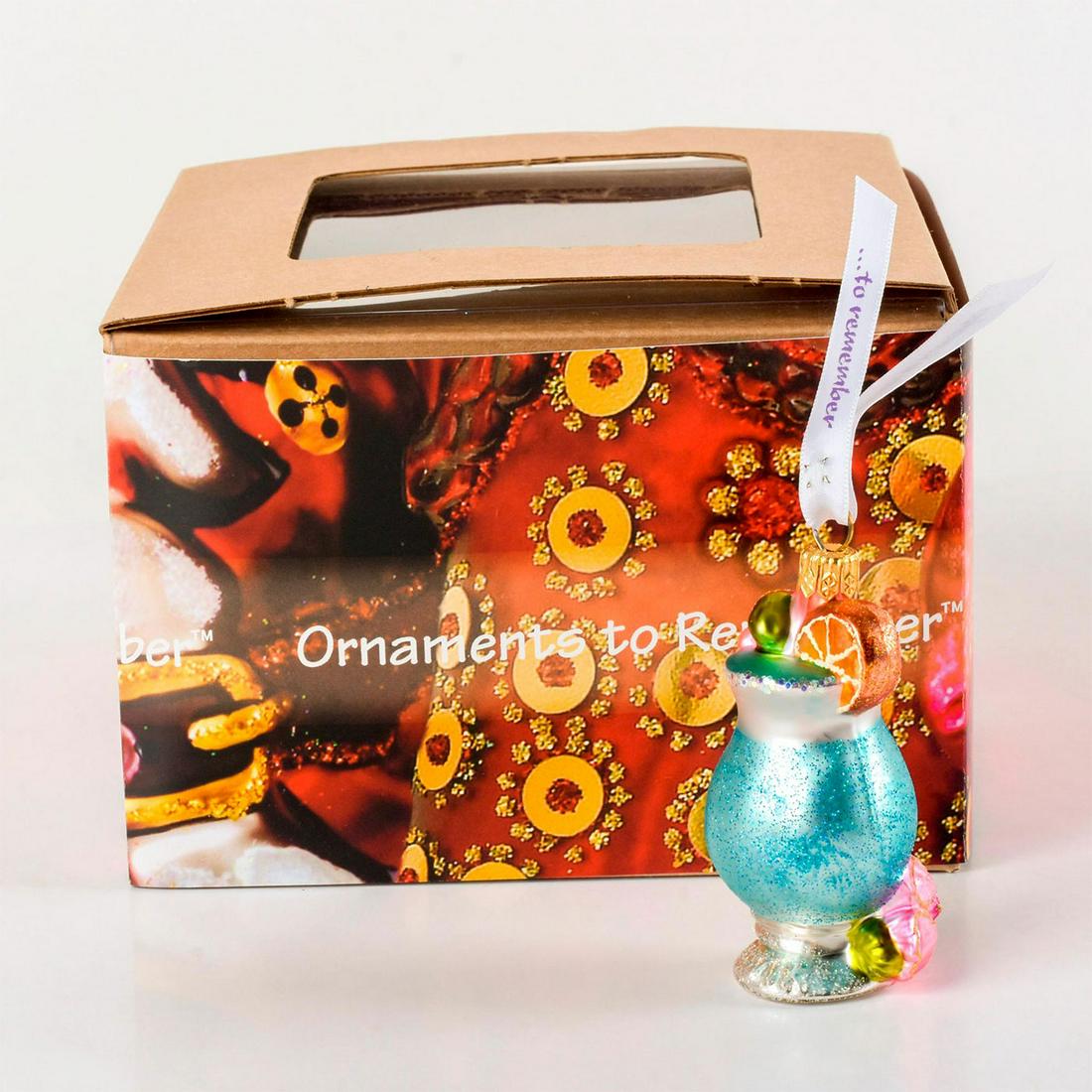 Ornaments to Remember, Tropical Drink Christmas (1 of 3)