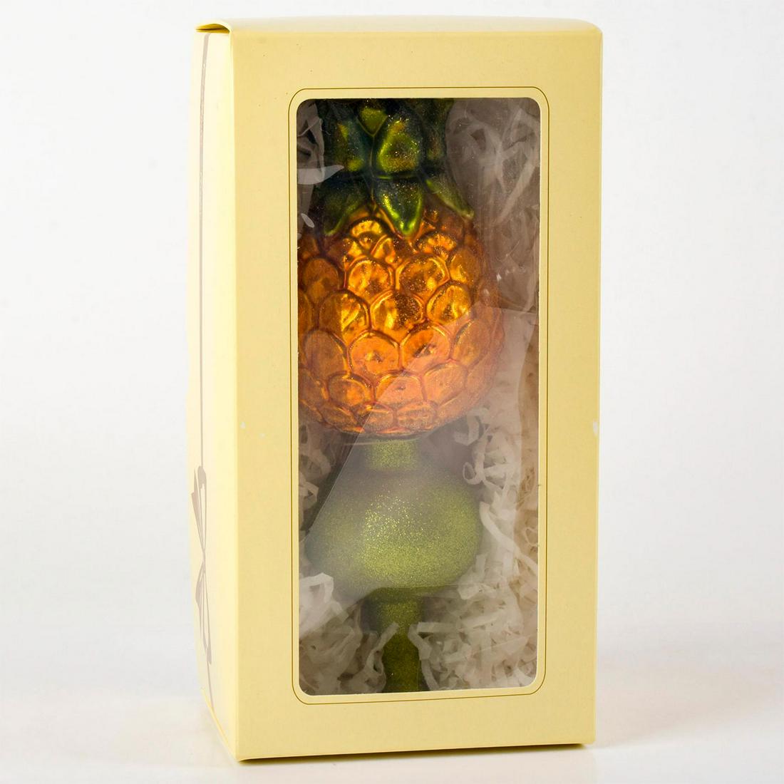 Ornaments to Remember, Pineapple Christmas Tree Topper (1 of 3)