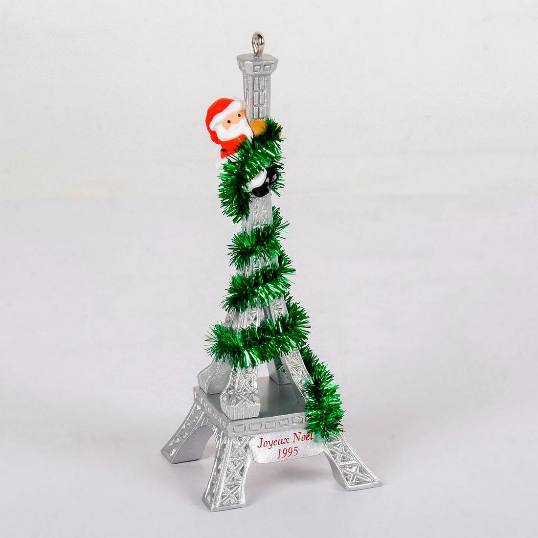 Hallmark Keepsake Holiday Ornament, Santa In Paris (1 of 4)