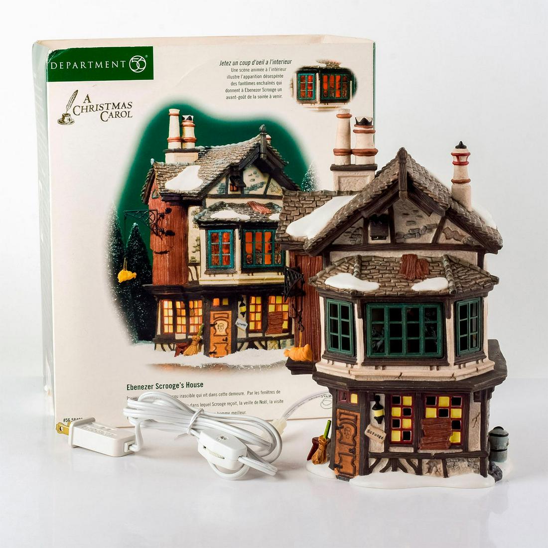 Department 56, Dicken's Village, Ebenezer Scrooge's (1 of 4)