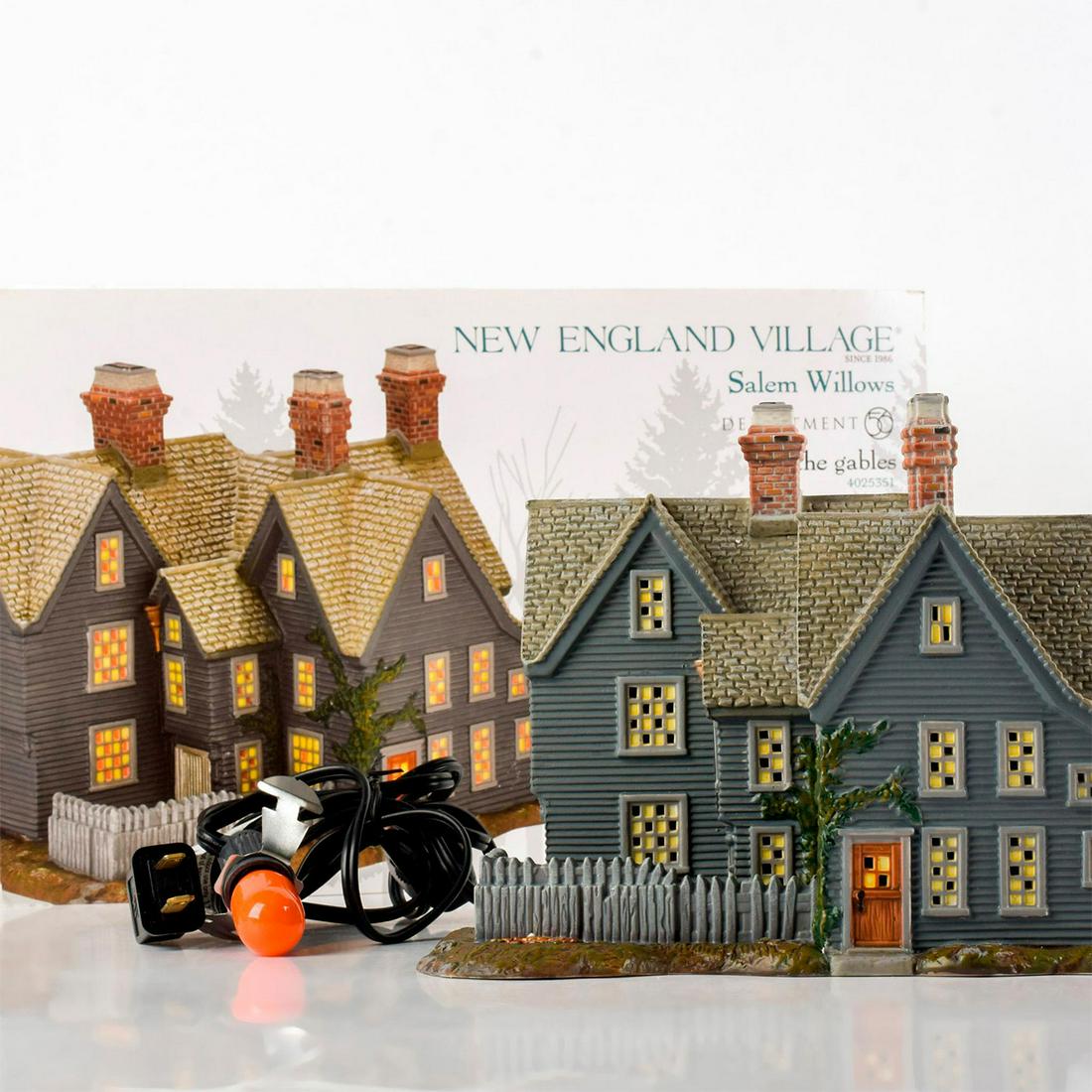 Department 56 Lighted Christmas Figure, The Gables (1 of 3)
