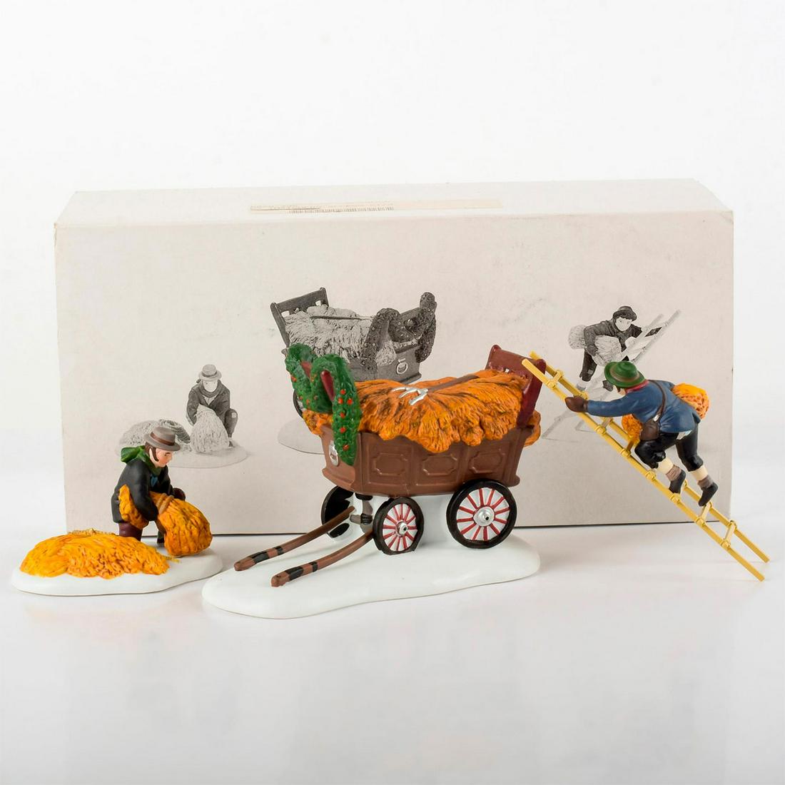 Set Of 3 Department 56 Figurines, Thatchers 58297 (1 of 3)