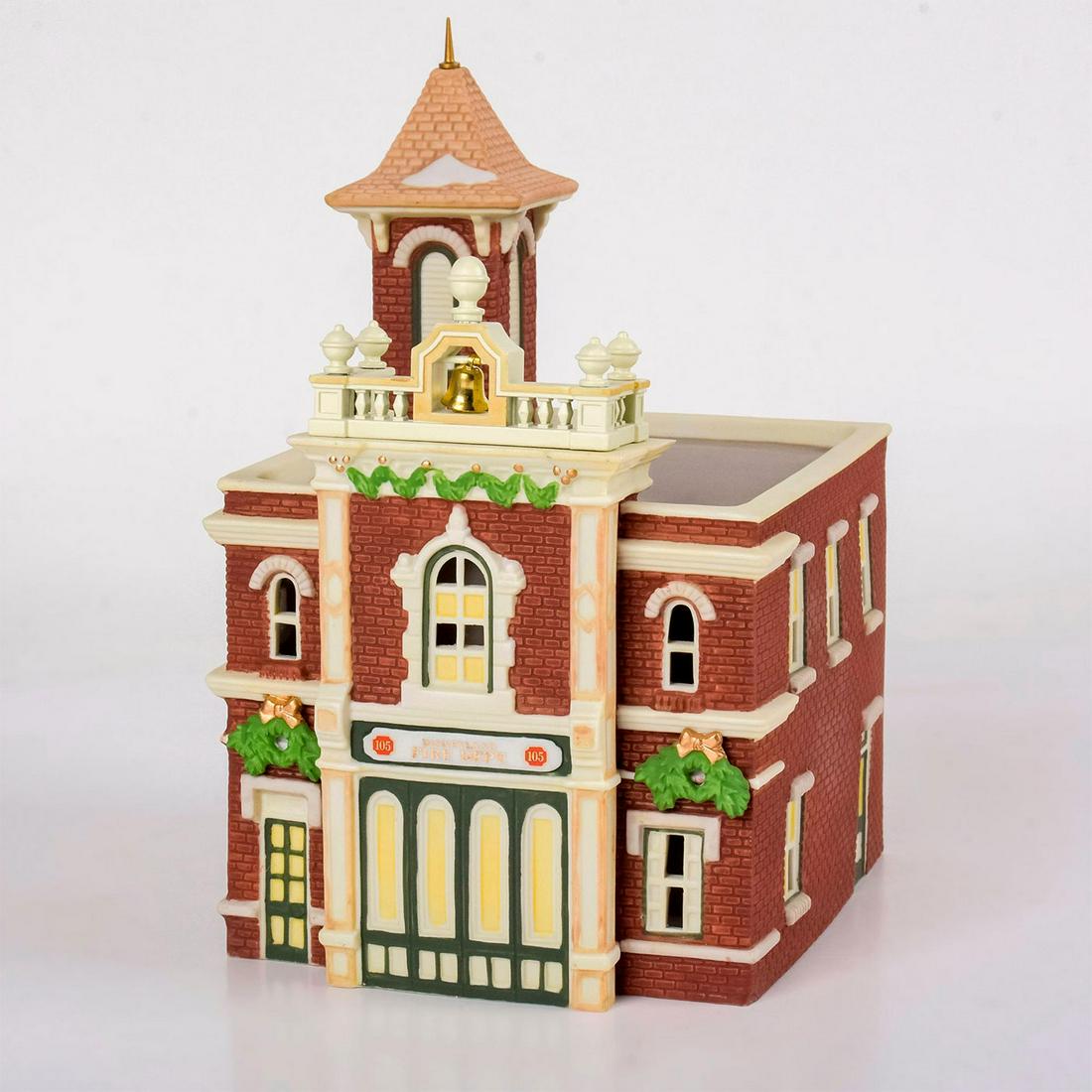 Department 56 Figure, Disney Parks Village, Fire (1 of 4)