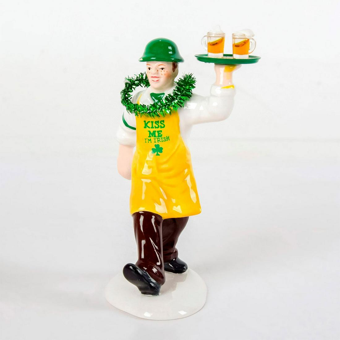 Department 56 Figurine, Bringing The Irish Cheer 55128 (1 of 4)