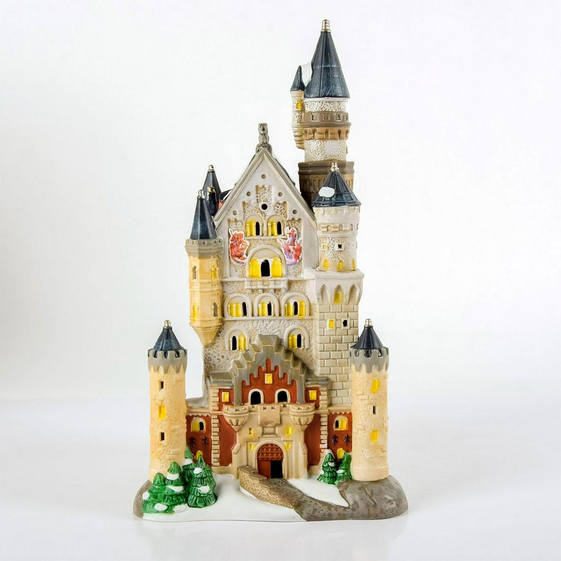 Department 56 Lighted Figure, Neuschwanstein Castle (1 of 4)