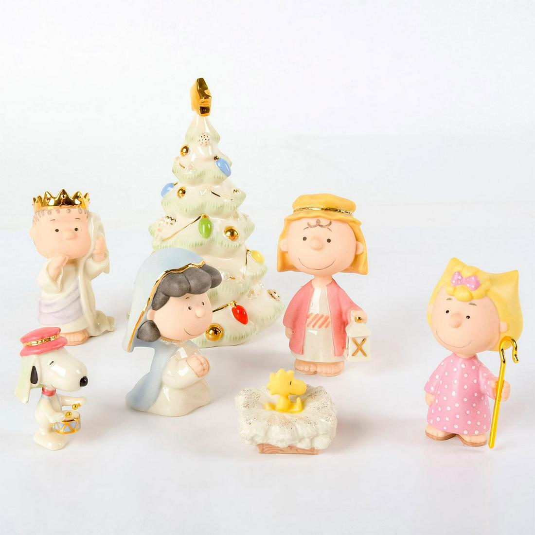 Set Of 7 Lenox Figures, The Christmas Pageant 6406565 (1 of 5)