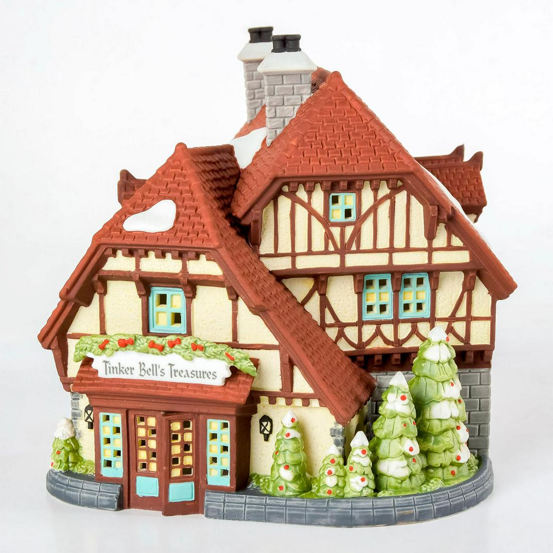 Department 56 Lighted Figure, Tinker Bell's Treasures (1 of 4)