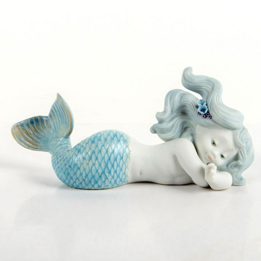 Day Dreaming At Sea 1018112 - Lladro Porcelain Figurine (1 of 4)