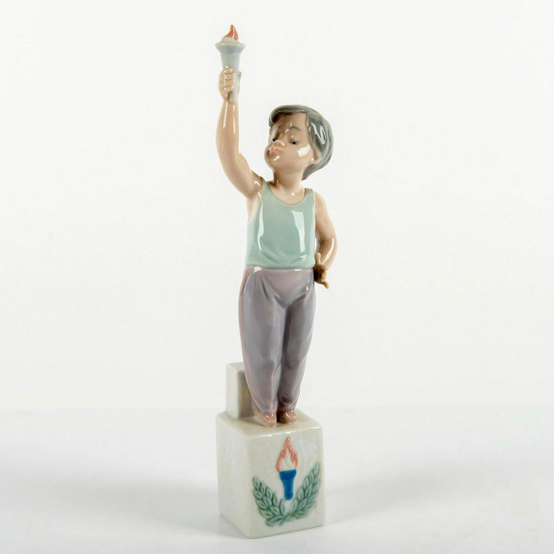 Olympic Torch 1005870 - Lladro Porcelain Figurine (1 of 3)