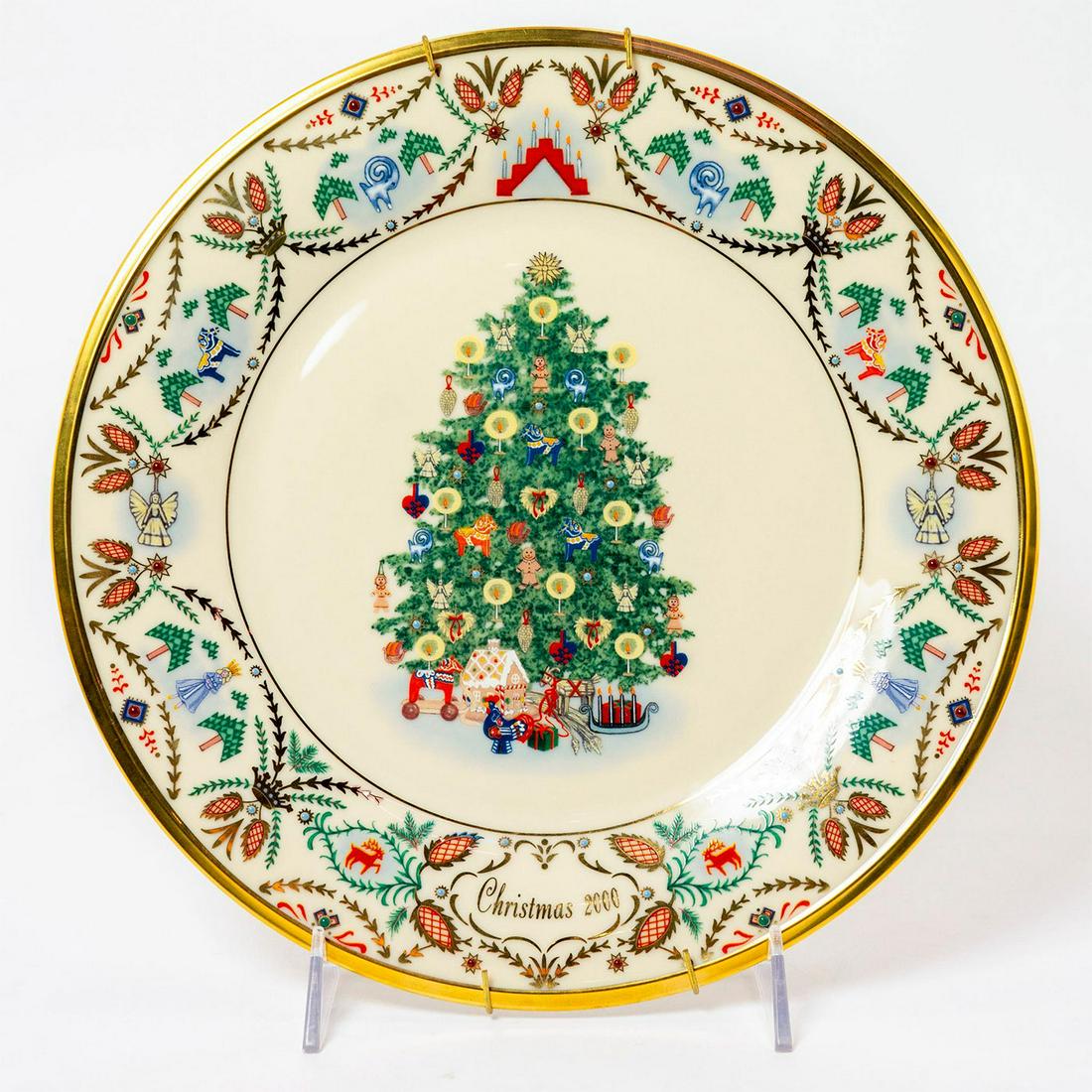 Lenox 2000 Sweden Christmas Trees Around the World (1 of 2)