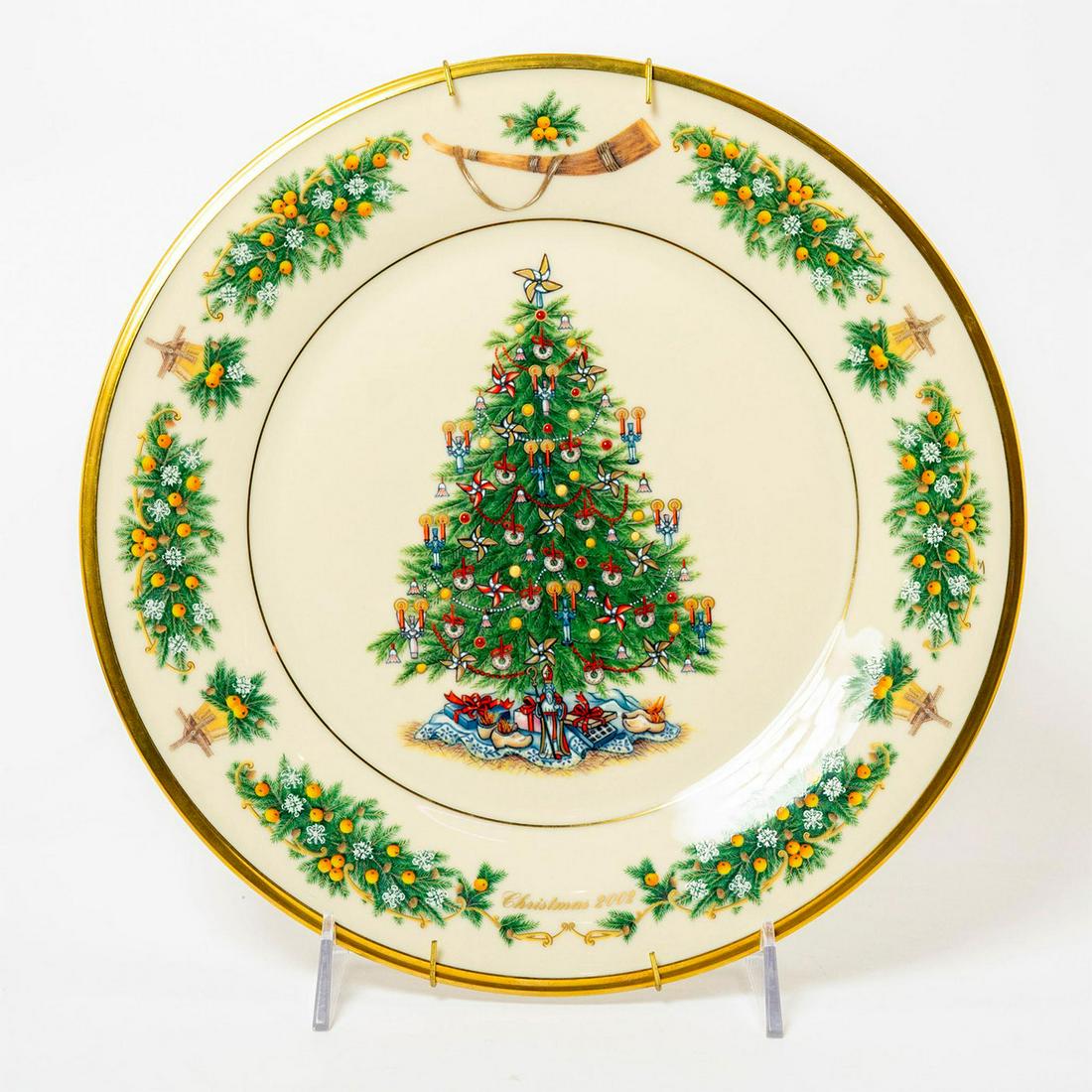 Lenox christmas tree clearance plates