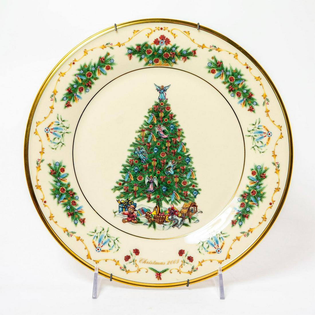 Lenox 2003 Canada Christmas Trees Around the World (1 of 2)