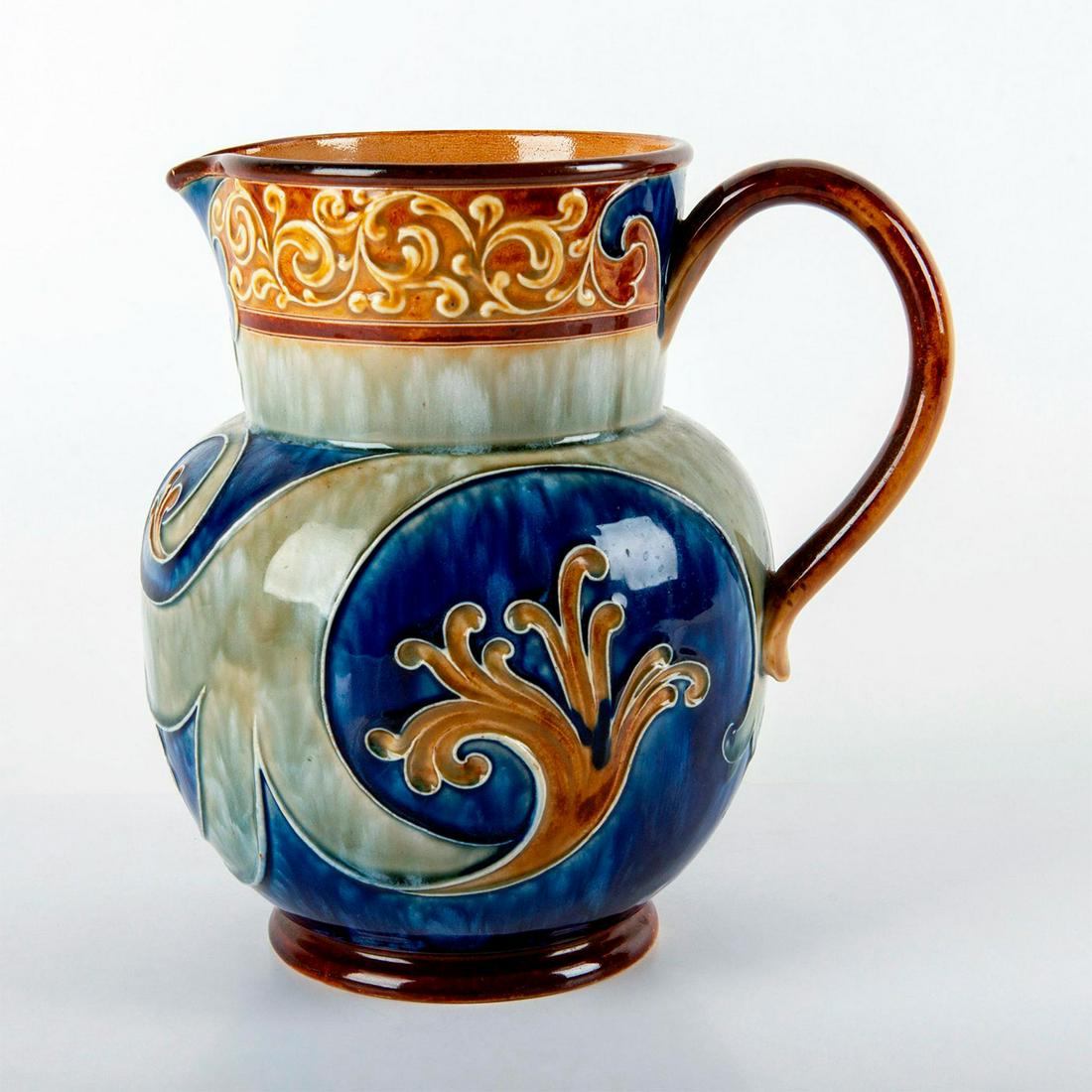 Doulton Lambeth Mark Marshall Jug (1 of 4)