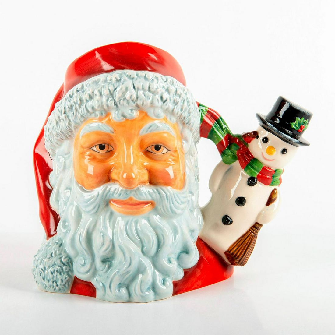 Santa with Snowman D7238 - Large - Royal Doulton (1 of 3)