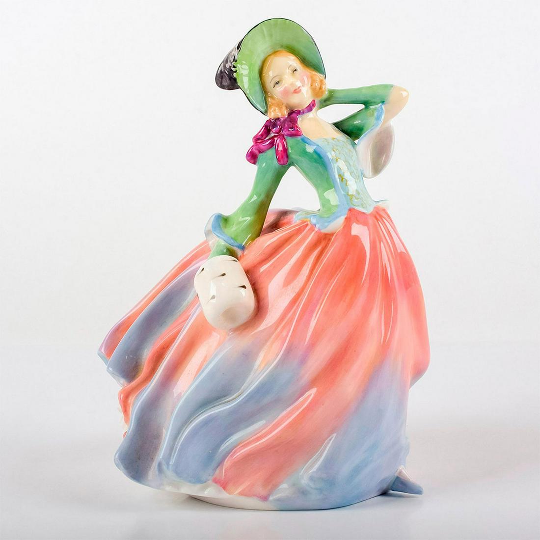 Royal Doulton Figurine Autumn Breezes HN1911 (1 of 3)