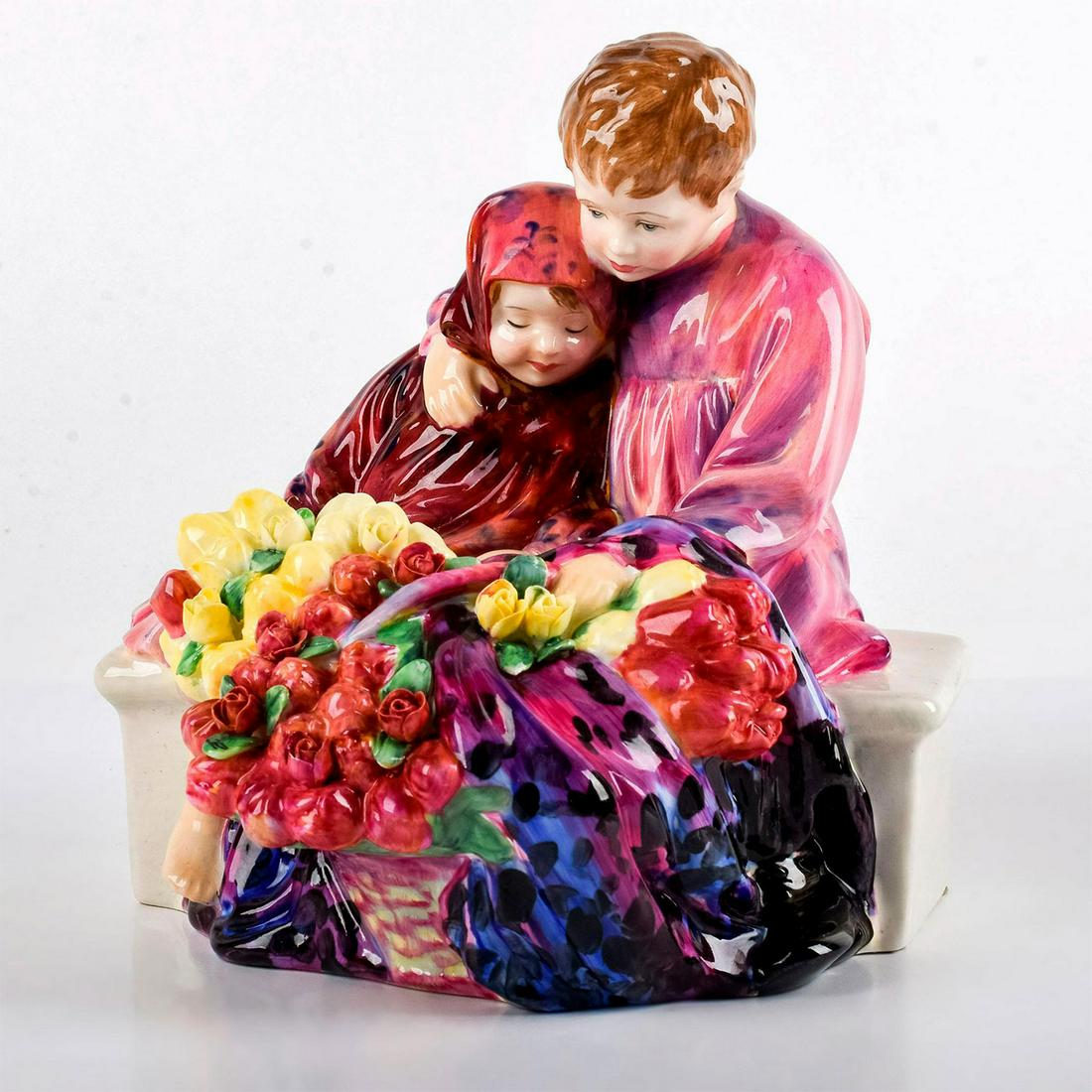 Royal Doulton Figurine, The Flower Seller's Children (1 of 4)