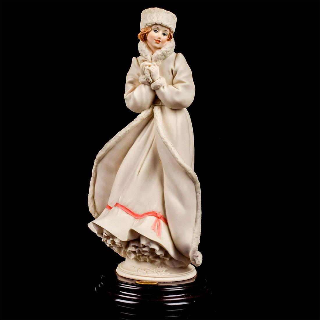 Florence Giuseppe Armani Figurine, December Magic 1573F (1 of 4)
