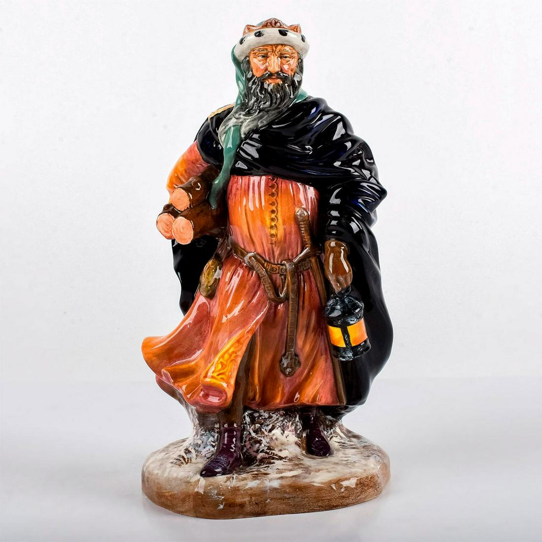 Royal Doulton Figurine, Good King Wenceslas HN2118 (1 of 4)