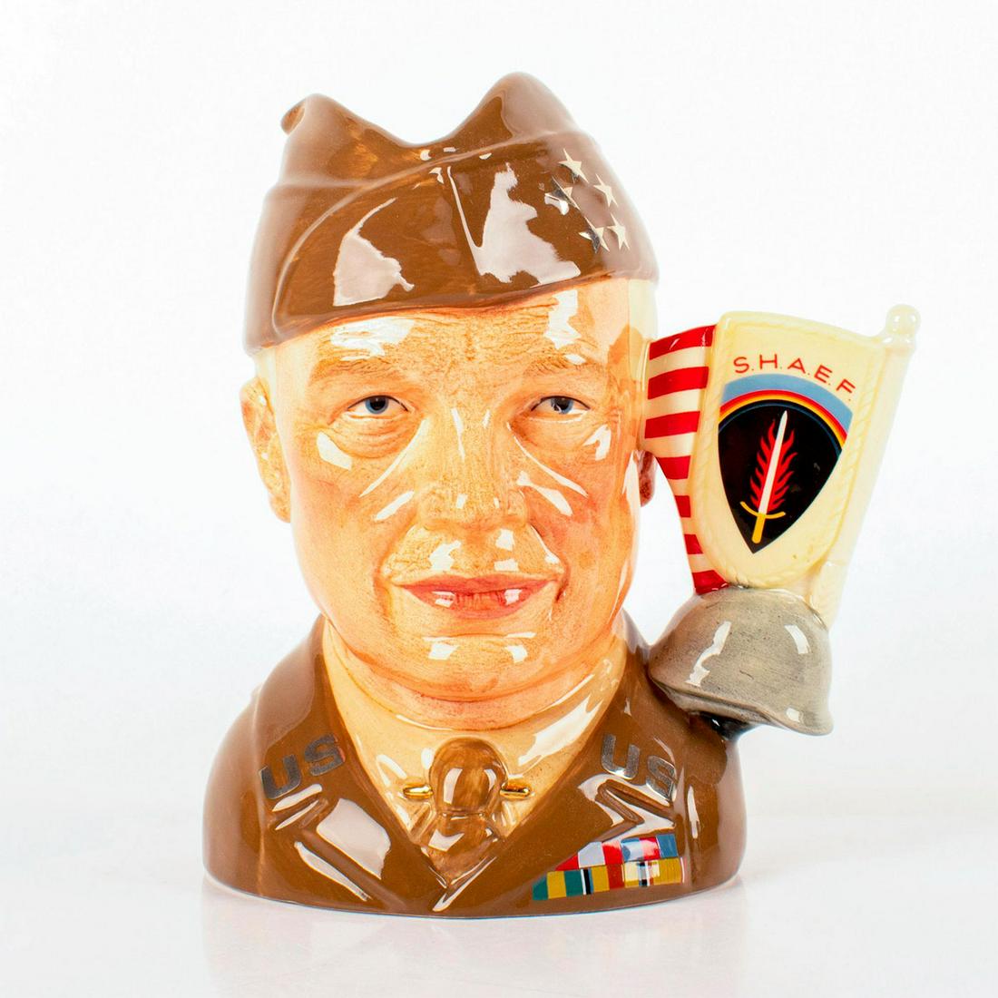 General Eisenhower D6937 - Large - Royal Doulton (1 of 3)