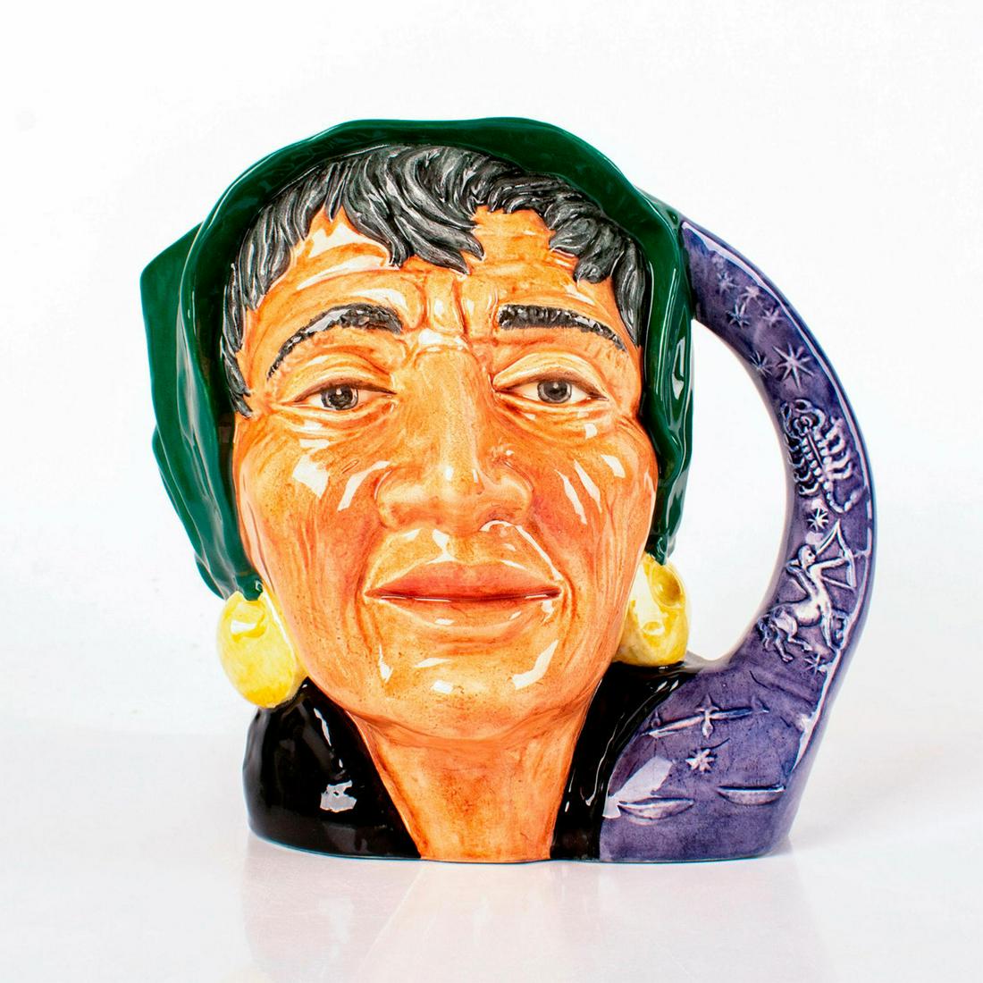 Fortune Teller Old D6497 - Large - Royal Doulton (1 of 3)