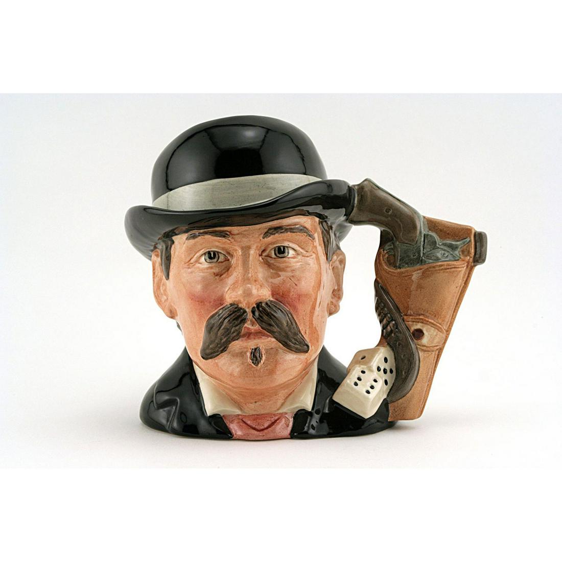 Doc Holliday D6731 - Odd Size - Royal Doulton Character (1 of 1)