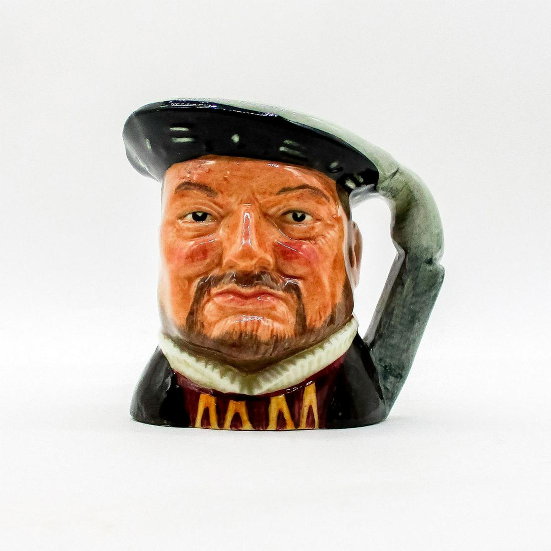 Henry VIII D6648 - Mini - Royal Doulton Character Jug (1 of 4)