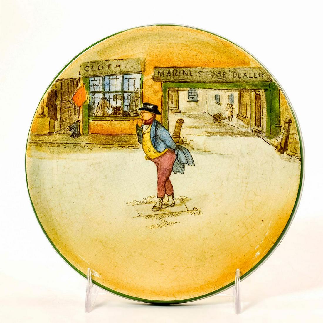 Royal Doulton Dickens Series Ware, Mr. Pickwick D3020 (1 of 2)
