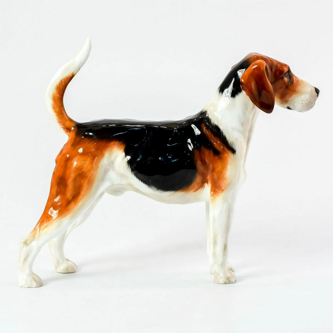 Royal Doulton Dog Figurine, American Foxhound HN2525 (1 of 3)