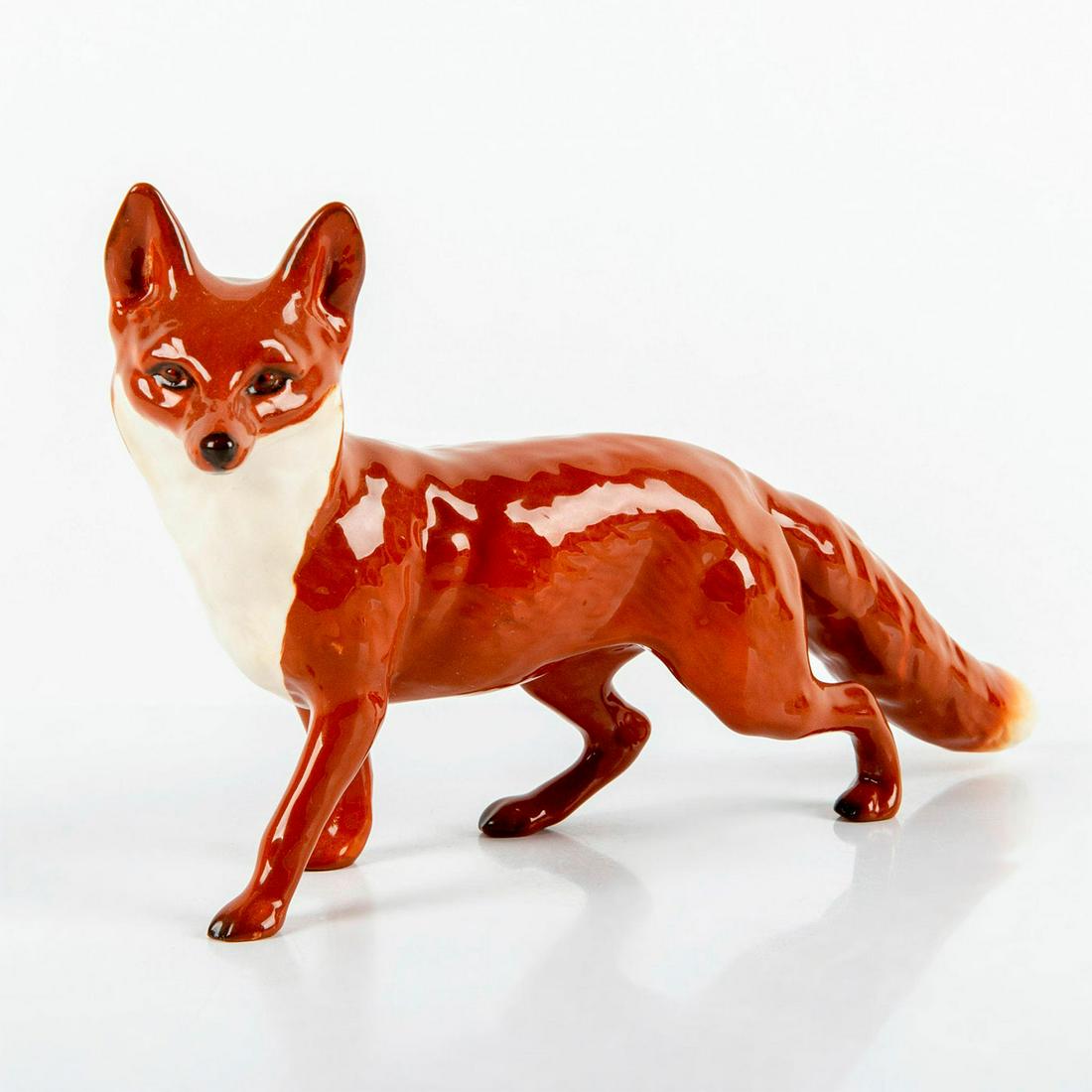 Beswick Pottery Animal Figurine, Standing Fox (1 of 4)