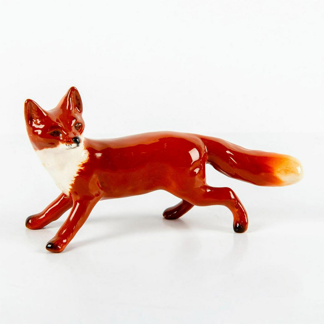 Beswick Pottery Animal Figurine, Standing Fox (1 of 3)