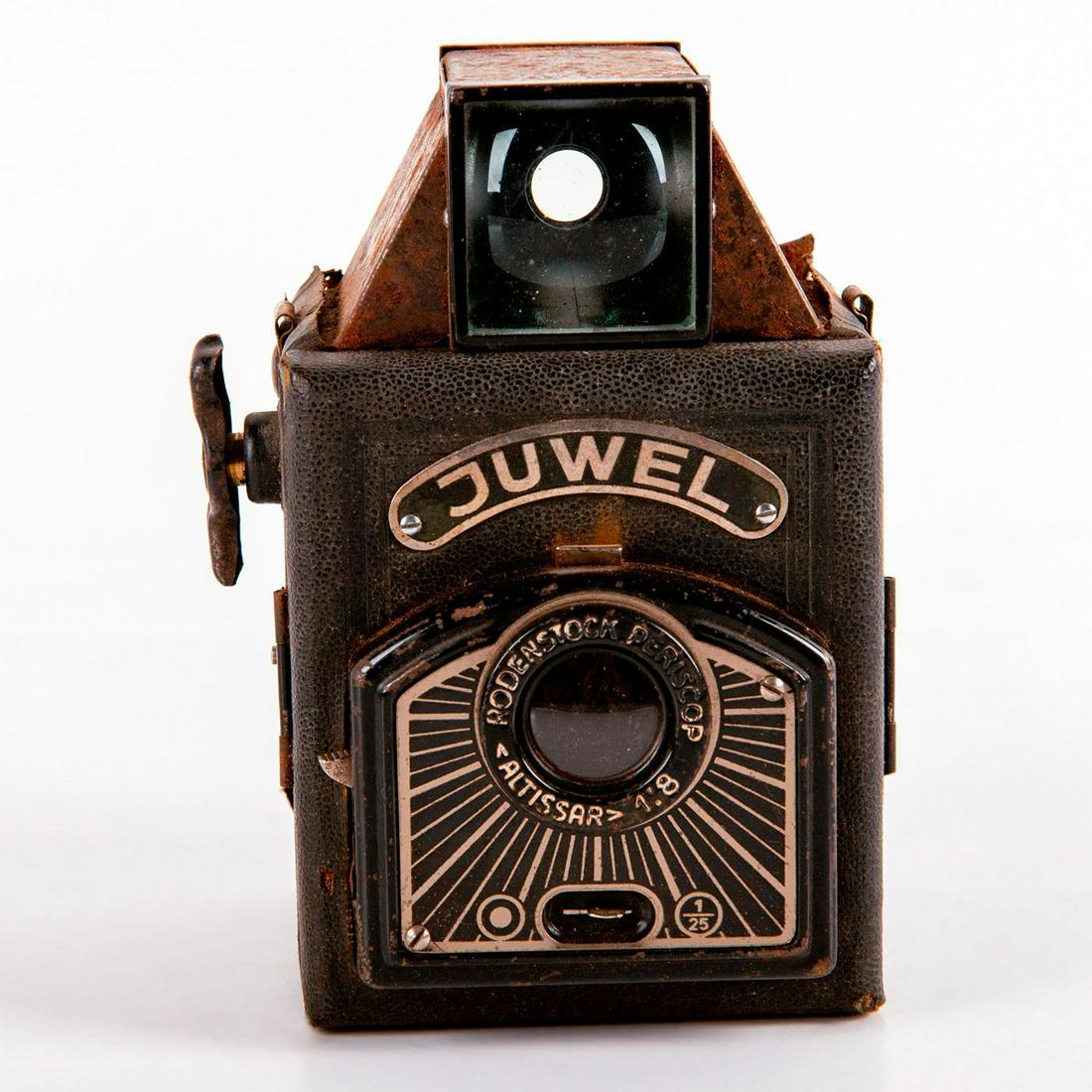 Vintage ICA Juwel Box Film Camera (1 of 6)