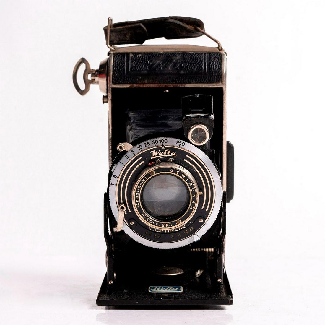 VINTAGE WELTA FOLDING BELLOWS CAMERA (1 of 7)