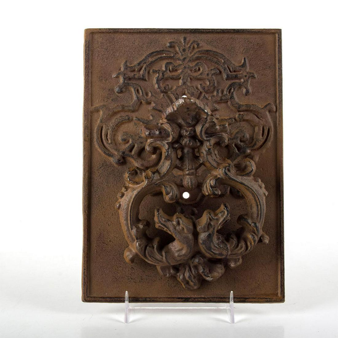 Antique Cast Iron Ornate Door Knocker (1 of 4)