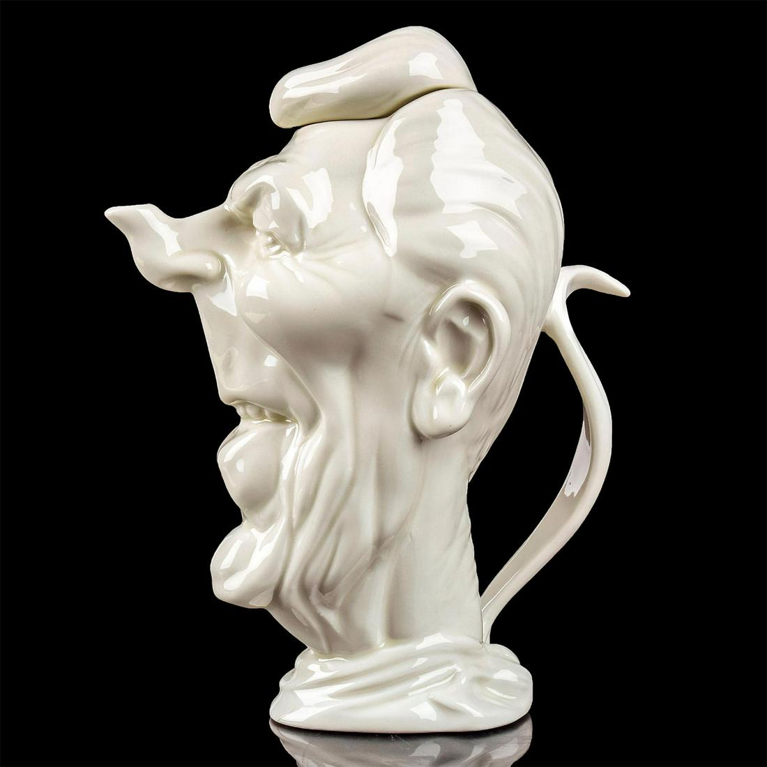 Luck & Flaw Caricature English Teapot, Ronald Reagan (1 of 4)