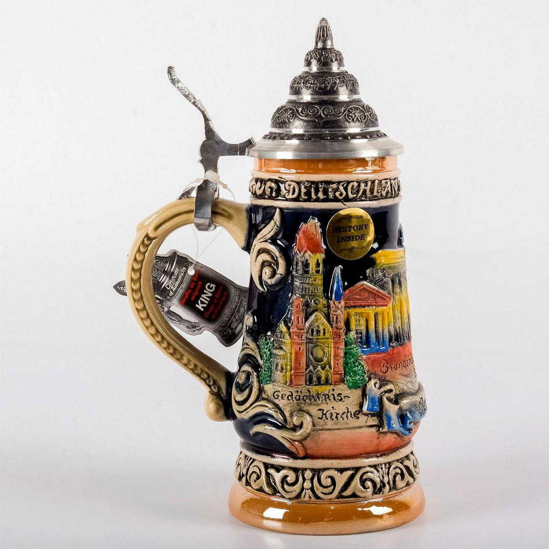 Limited Edition King German Beer Stein (1 of 4)