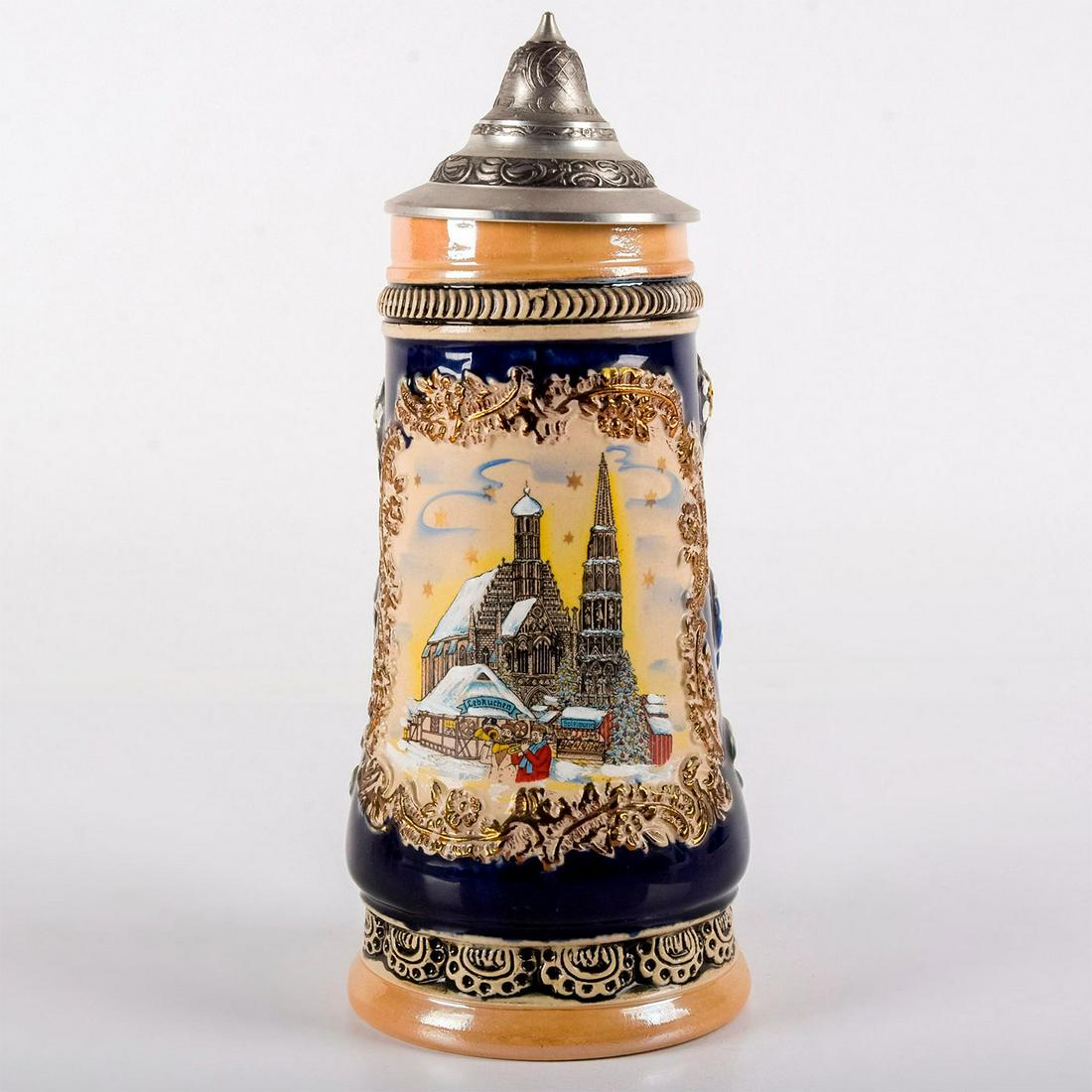 Limited Edition King German Beer Stein A4889 (1 of 4)