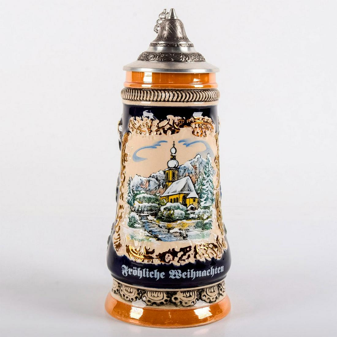 Limited Edition King German Beer Stein A4889 (1 of 4)