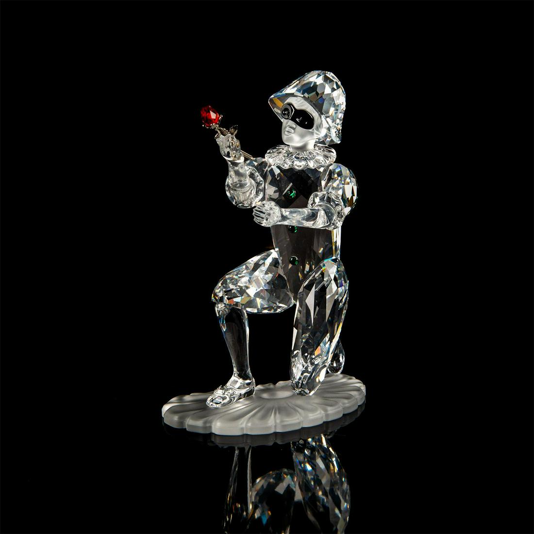 Swarovski Masquerade Collection, Harlequin Figurine (1 of 5)