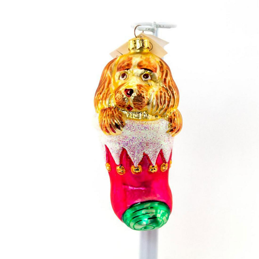 Christopher Radko Ornament, Christmas Puppy Love 1995 (1 of 6)