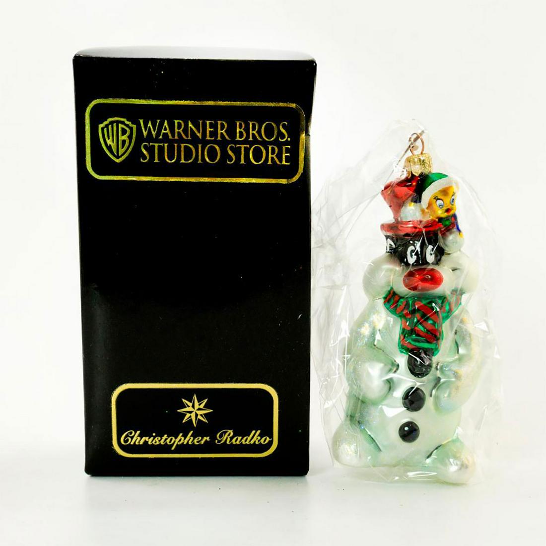 Christopher Radko Ornament, Sylvester and Tweety (1 of 3)